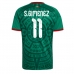 Maillot de foot Mexique Santiago Gimenez #11 Domicile vêtements Monde 2026 Manches Courtes